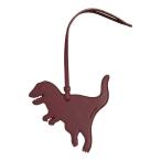  как новый COACH Coach динозавр rekisi- сумка очарование лиловый женский б/у одежда б/у 