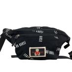  хорошая вещь PINK HOUSE Pink House Logo парусина сумка "body" сумка-пояс черный женский б/у одежда б/у 