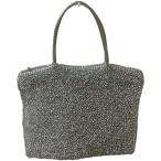 ショッピングアンテプリマ 美品 ANTEPRIMA アンテプリマ スタンダードZ スクエアワイヤートートバッグ シルバーカラー レディース 古着 中古