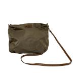 良品 Felisi フェリージ サコッシュ ショルダーバッグ カーキ メンズ レディース 古着 中古