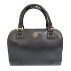  прекрасный товар TORY BURCH Tory Burch 2WAY Mini сумка "Boston bag" сумка на плечо черный женский б/у одежда б/у 