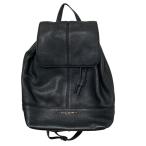  прекрасный товар MARC JACOBS Mark Jacobs кожа рюкзак M0013034 черный женский б/у одежда б/у 