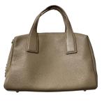 美品 ear PAPILLONNER イア パピヨネ 2WAY ショルダースタッズ ボストンバッグ トープ レディース 古着 中古