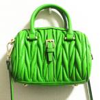  прекрасный товар U CREATE THE LIFE You klieito The жизнь m- Julien grupti сумка "Boston bag" зеленый женский б/у одежда б/у 