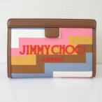  прекрасный товар JIMMY CHOO Jimmy Choo Avenue Pouch парусина avenue сумка клатч многоцветный женский б/у одежда б/у 