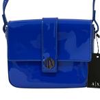  хорошая вещь ARMANI EXCHANGE Armani Exchange эмаль сумка "почтальонка" 8P233 942241 голубой женский б/у одежда б/у 