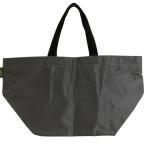 良品 Herve Chapelier エルベシャプリエ 舟型トートバッグ XL グレー  レディース 古着 中古