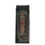  как новый COACH Coach signature Apple часы изменение частота 38mm/40mm бежевый Brown мужской женский б/у одежда б/у 