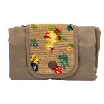  как новый FEILER Feiler высокий ji Jaguar do эко-сумка мобильный сумка бежевый женский б/у одежда б/у 