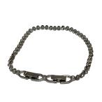  прекрасный товар Swarovski Swarovski crystal теннис браслет серебряный цвет женский б/у одежда б/у 