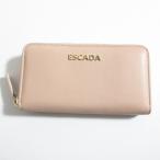 美品 ESCADA エスカーダ ラウンドファ