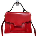 美品 ESCADA エスカーダ レザー 2way シ