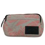  прекрасный товар Vivienne Westwood Vivienne Westwood Anne Glo любитель талия сумка "body" серый × красный мужской женский б/у одежда б/у 