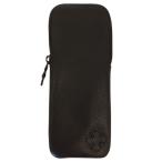  прекрасный товар Chrome Hearts Chrome Hearts кожа daga- Zip очки солнцезащитные очки кейс черный женский б/у одежда б/у 