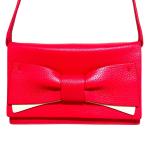  прекрасный товар kate spade new york Kate Spade New York кожа лента заслонка сумка на плечо небольшая сумочка Pink Lady -s б/у одежда б/у 