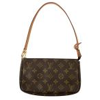  прекрасный товар LOUIS VUITTON Louis Vuitton монограмма аксессуары sowa-ru небольшая сумочка аксессуары сумка M51980 Brown женский б/у одежда б/у 