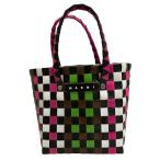  прекрасный товар MARNI Marni KIDS MICRO BASKET BAG микроавтобус Kett сумка Mini большая сумка многоцветный Kids б/у одежда б/у 