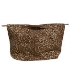  прекрасный товар A VACATIONavake-shonPICK Leopard сумка "Boston bag" Brown × бежевый женский б/у одежда б/у 