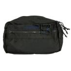  прекрасный товар Yohji Yamamoto Yohji Yamamoto New Era New Era сотрудничество SQUARE WAIST BAG сумка-пояс HH-I39-960 черный мужской б/у одежда б/у 