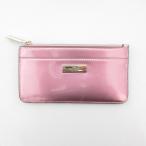  хорошая вещь kate spade NEW YORK Kate Spade New York талон ji- Large тонкий карта держатель f ковер men to кейс металлик Pink Lady -s б/у одежда б/у 