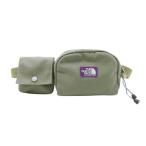  как новый 23ss THE NORTH FACE North Face лиловый этикетка NN7310N соломинка ru ремень сумка поясная сумка хаки мужской женский б/у одежда б/у 