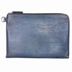  прекрасный товар 2021 год производства Berluti Berluti ninoGMsklitokali graph .- сцепление ручная сумочка L знак Zip сумка b люмен z б/у одежда б/у 