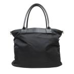 良品 Felisi フェリージ 2way トート ハンド ショルダー バッグ 鞄 ビジネス レザー ナイロン 切替 20/19/DS 黒 ブラック メンズ 古着 中古