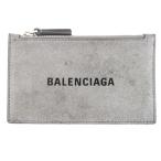  хорошая вещь BALENCIAGA Balenciaga g Ritter f ковер men to кейс compact бумажник футляр для карточек ячейка для монет серебряный ka ramen z женский б/у одежда б/у 