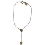  хорошая вещь Paul Smith Women Paul Smith u- man Британия производства SV925 цепь браслет аксессуары стальной цвет женский б/у одежда б/у 
