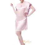 シルクネグリジェ19匁シルク100...