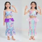  бассейн морская вода . Kids человек рыба купальный костюм 4 позиций комплект девочка Disney костюмированная игра платье Little Mermaid Ariel способ Princess купальный костюм плавание одежда ребенок костюм 