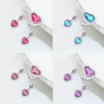  новый цвет дополнение девушки Halloween серьги кольцо Princess 2 позиций комплект детский дыра L Sara pntseru sophia Ariel 