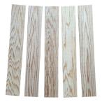 ショッピング板 杉板 白杢 節無し 浮造り加工 乾燥材 970×7×150mm 8枚