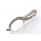 ki080[ овальный 14 мм ×10 мм ] с бриллиантом подвеска пустой рамка-оправа 