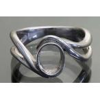 kj003[ овальный 7 мм ×5 мм ] кольцо пустой рамка-оправа 