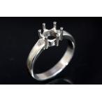 kj0076[ раунд φ6.0 мм ] кольцо пустой рамка-оправа 