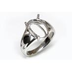 kj008b【カボション　12ミリ×9ミリ】リング空枠