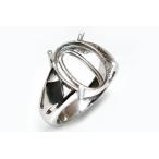 kj008c[kaboshon13 мм ×10 мм ] кольцо пустой рамка-оправа 