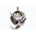 kj012[ квадратное kaboshon9 мм ×9 мм ] кольцо пустой рамка-оправа 