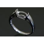 kw0030ki18[ овальный 8 мм ×6 мм ] бак кольцо пустой рамка-оправа 