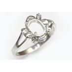 r0051[ овальный 8 мм ×6 мм ] с бриллиантом кольцо пустой рамка-оправа 