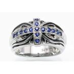 s31922¡Ú¥µ¥Õ¥¡¥¤¥¢ ¥¯¥í¥¹¡ÛSilver925¥ê¥ó¥°