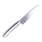 貝印 KAI 三徳包丁 シルバー 刃渡り:約15cm 関孫六-桜オールステンレス包丁2 213935