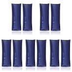 ショッピング炭八 【出雲屋炭八】調湿木炭 炭八ミニ 2本セット ネイビー 5セット