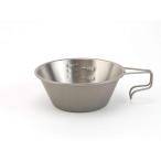 Snow Peak(スノーピーク) (snow peak) チタン シェラカップ E-104 チタン 目盛り付き 計量カップ 軽量 調理 料理 アウト