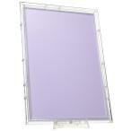  Epo k фирма мозаика рама crystal panel kila прозрачный (26×38cm) ( panel No.3) специальный подставка есть мозаика Frame рама 