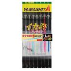 yama внизу (YAMASHITA) кальмар рыболовный Pro ржавчина kiK5 11-1 7шт.