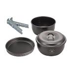 trangia( тигр n механизм )tsun гонг 3 Mini черный VERSION TR-TUNDRA3MN-BK