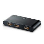  Elecom HDMI переключатель автоматика переключатель функция [PS3/PS4/Nintendo Switch рабочее состояние подтверждено ] 2 ввод 1 мощность 2K(1080p) HDMIke-