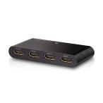  Elecom HDMI переключатель автоматика переключатель функция [PS3/PS4/Nintendo Switch рабочее состояние подтверждено ] 3 ввод 1 мощность 2K(1080p) HDMIke-